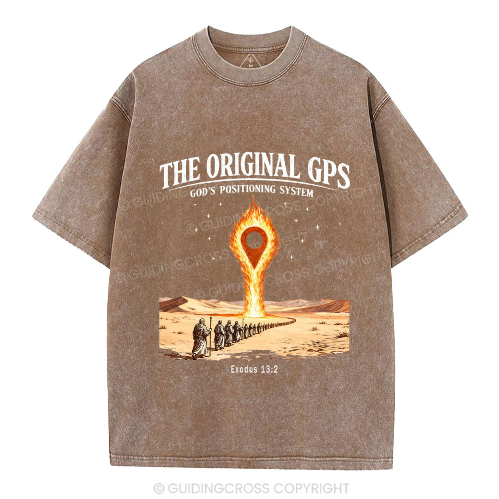 The Original GPS Christian Washed T-Shirt
