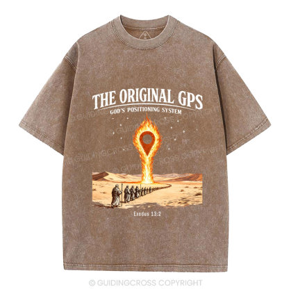 The Original GPS Christian Washed T-Shirt