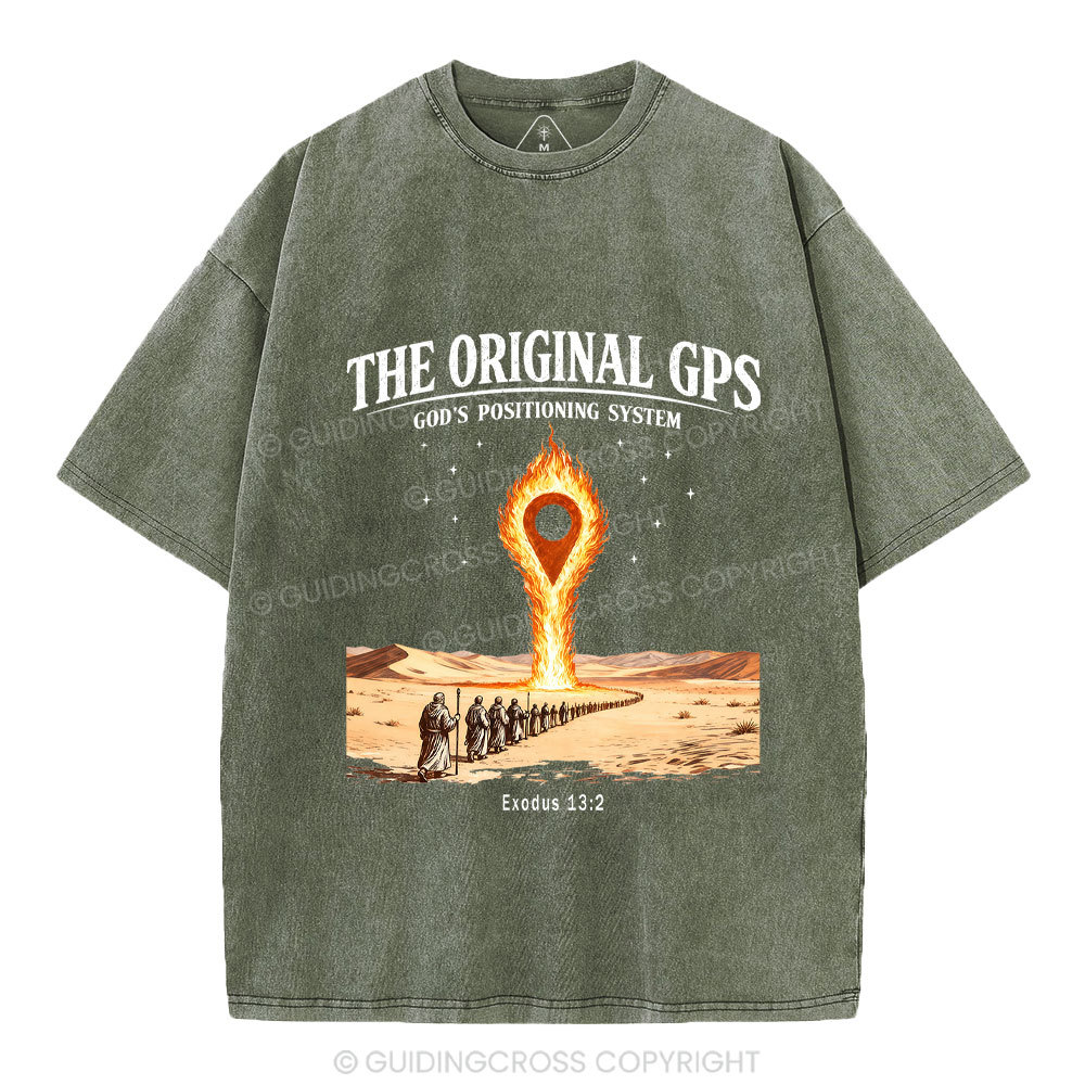 The Original GPS Christian Washed T-Shirt