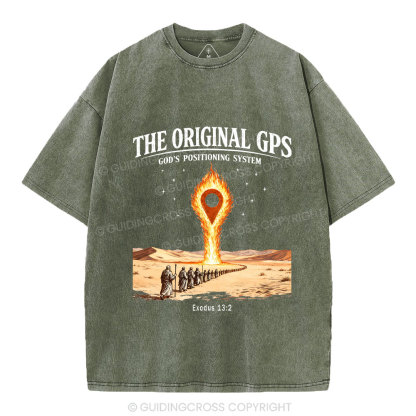 The Original GPS Christian Washed T-Shirt