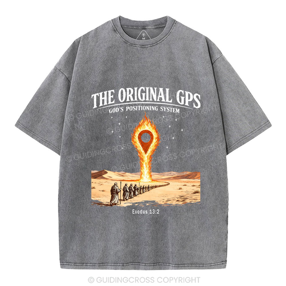 The Original GPS Christian Washed T-Shirt