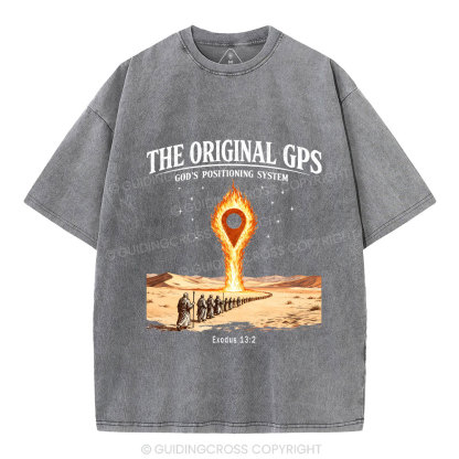 The Original GPS Christian Washed T-Shirt