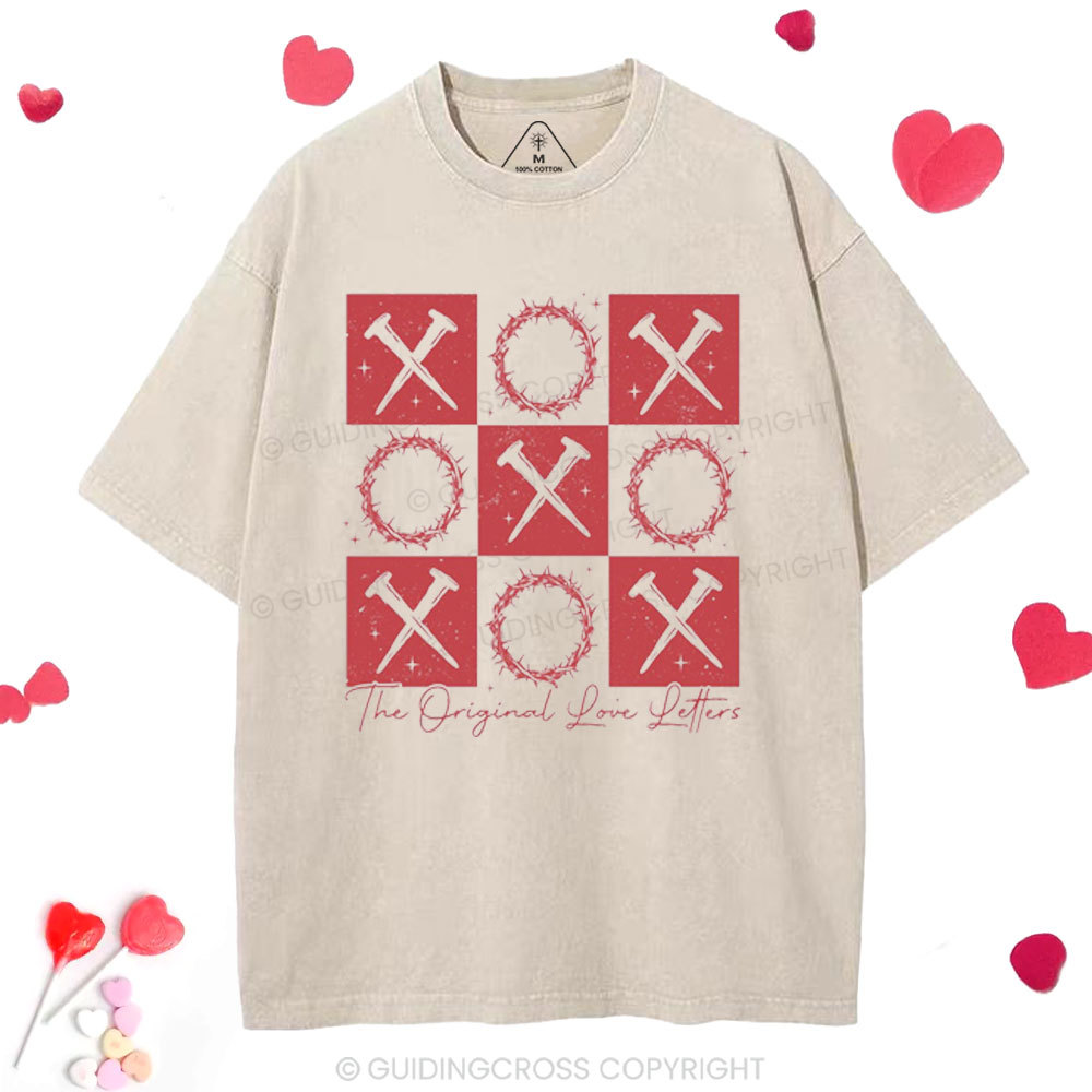 The Original Love Letter Christian Washed T-Shirt