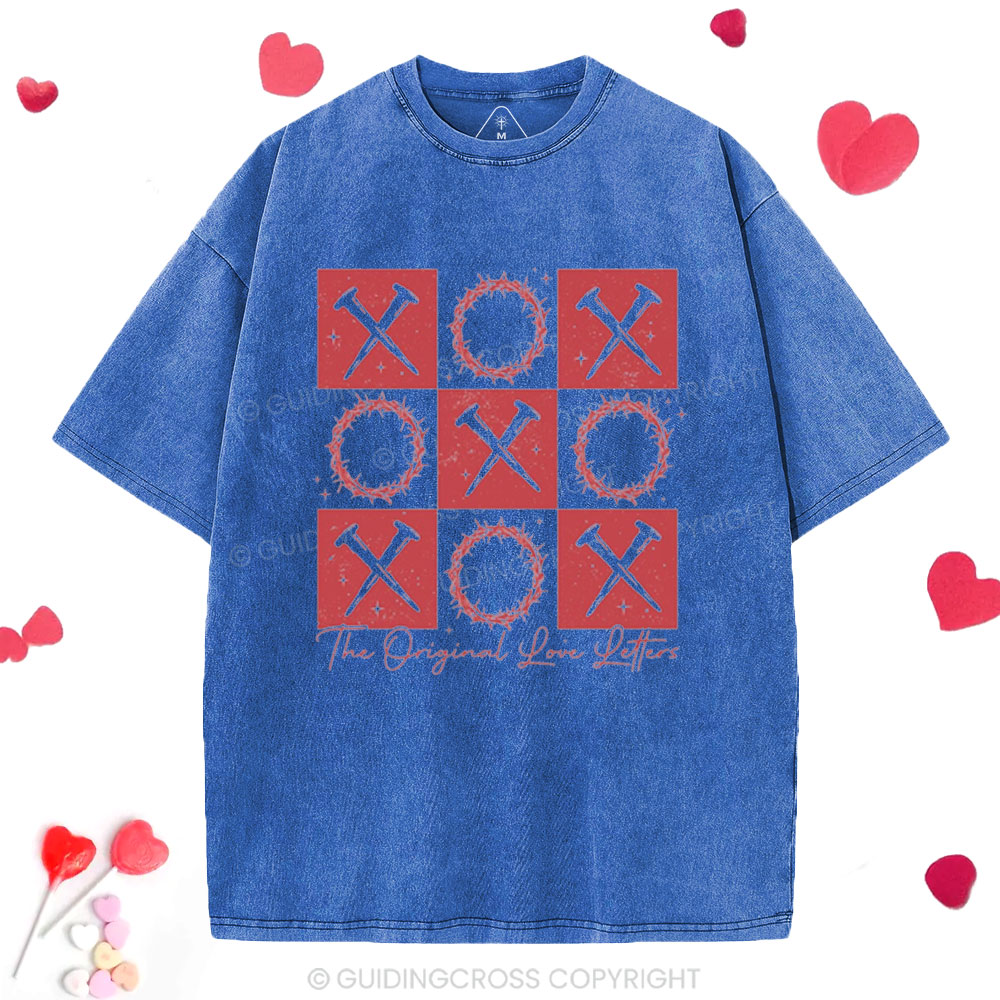The Original Love Letter Christian Washed T-Shirt