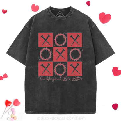 The Original Love Letter Christian Washed T-Shirt
