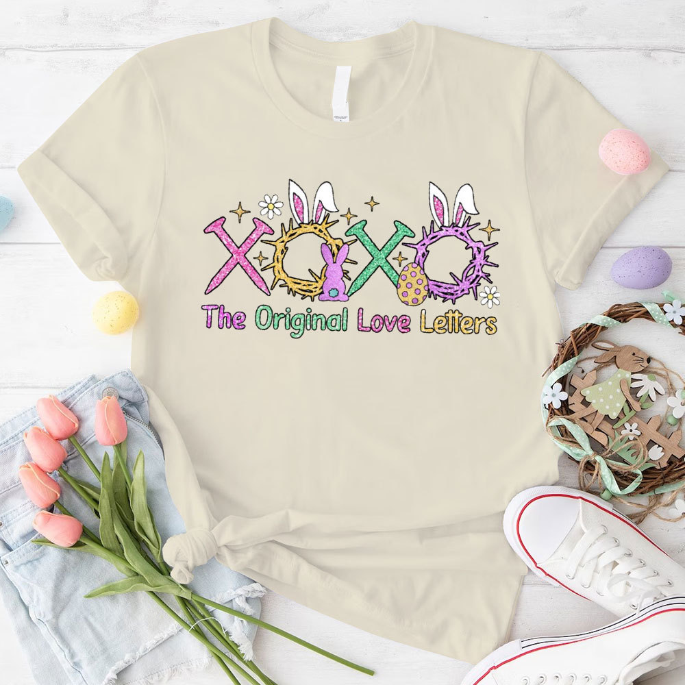 The Original Love Letters Christian T-Shirt