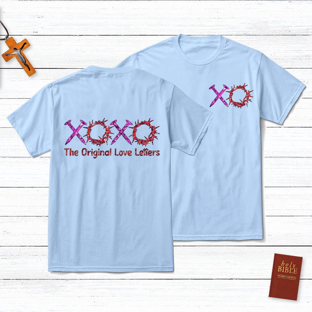 The Original  Love Letters Christian T-Shirt