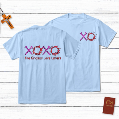 The Original  Love Letters Christian T-Shirt