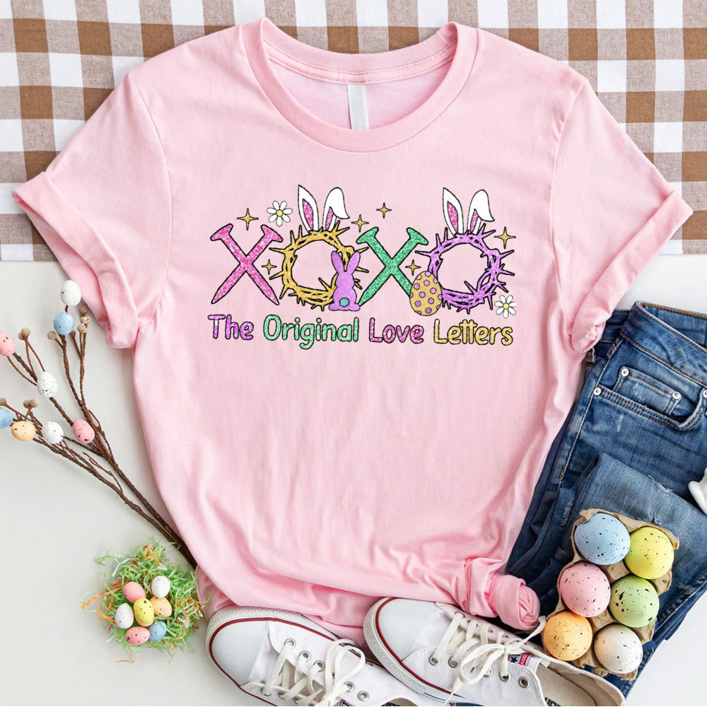 The Original Love Letters Christian T-Shirt