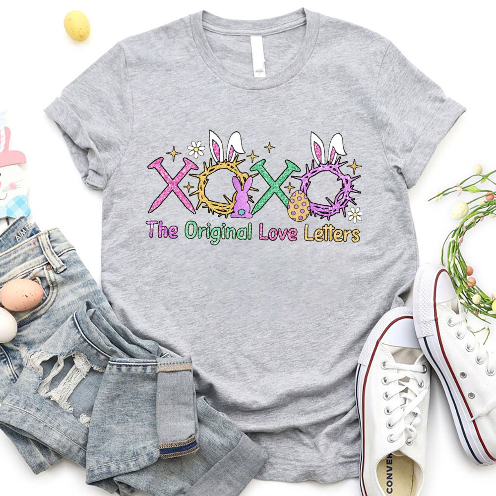 The Original Love Letters Christian T-Shirt