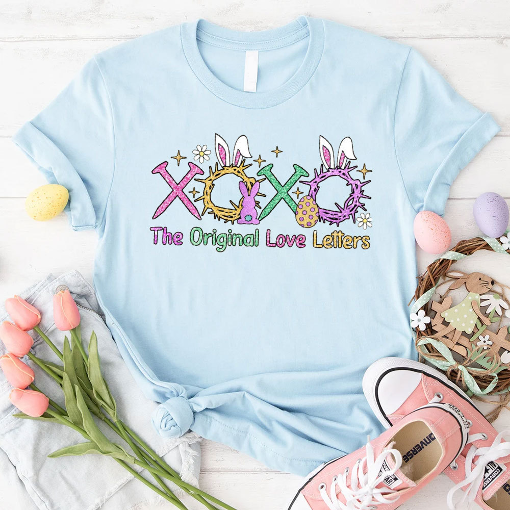 The Original Love Letters Christian T-Shirt