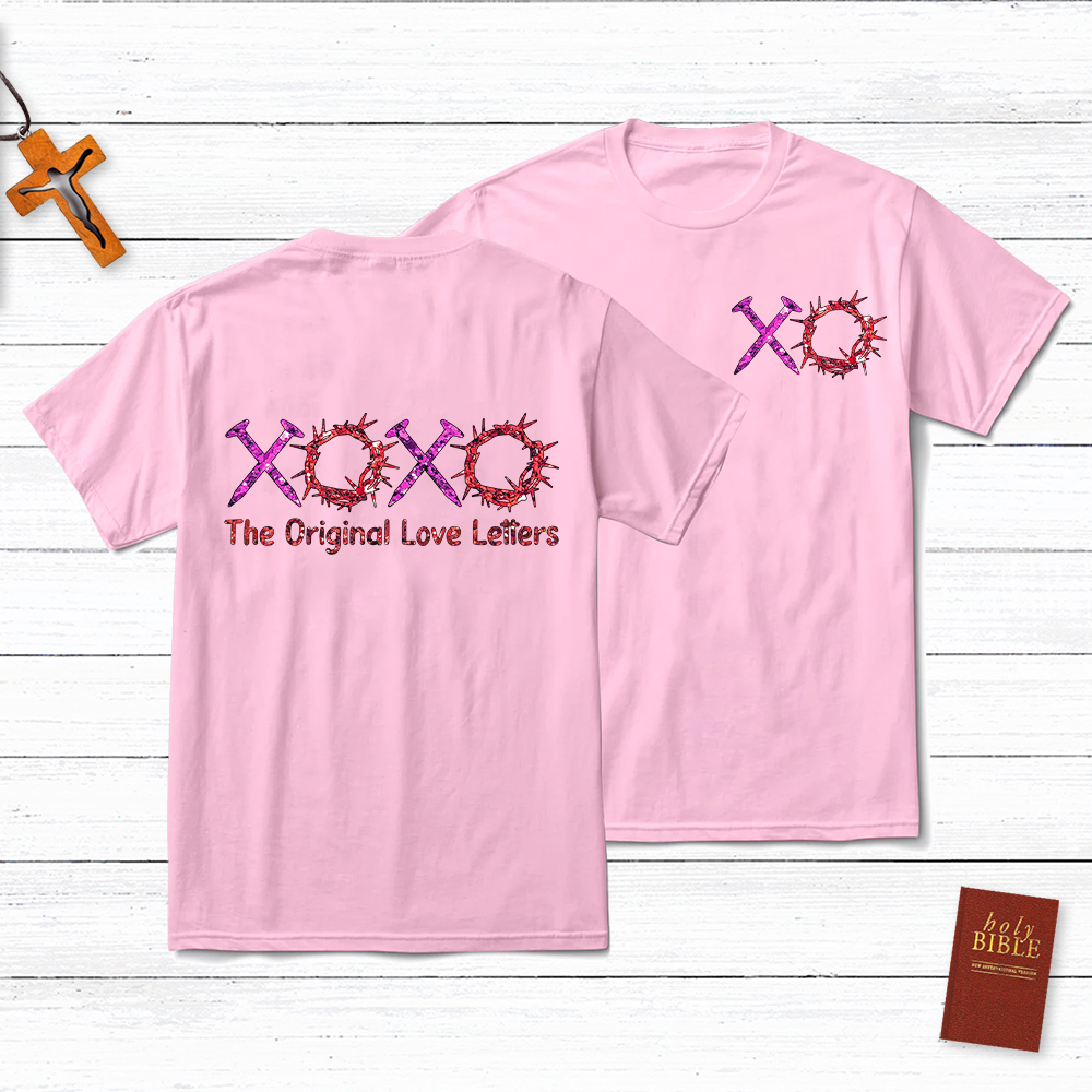 The Original  Love Letters Christian T-Shirt