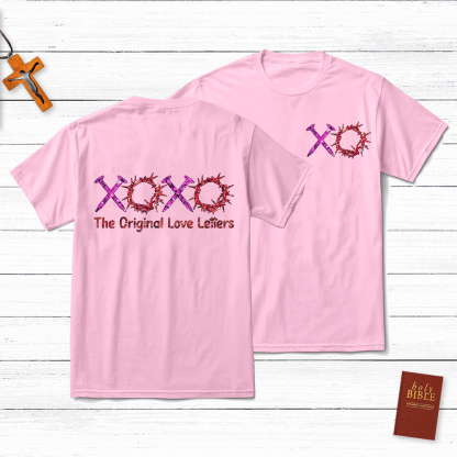 The Original  Love Letters Christian T-Shirt