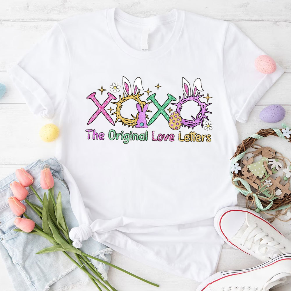The Original Love Letters Christian T-Shirt