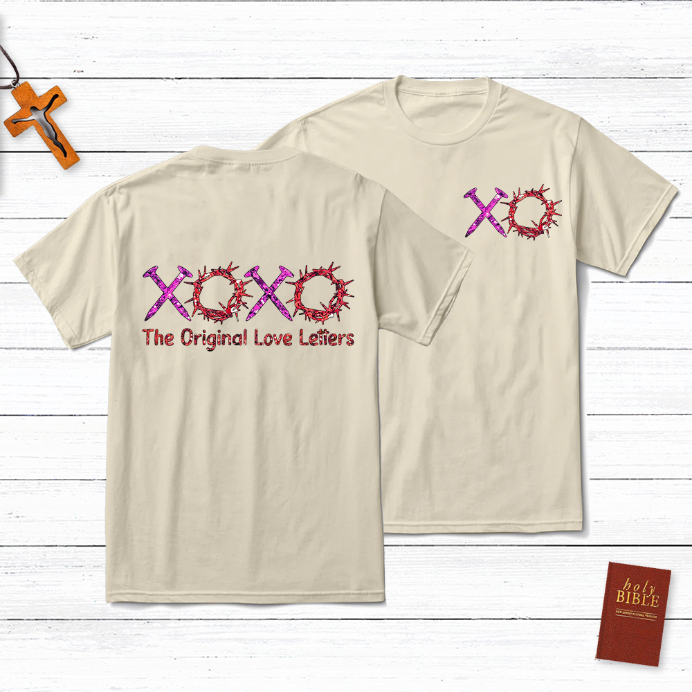 The Original  Love Letters Christian T-Shirt