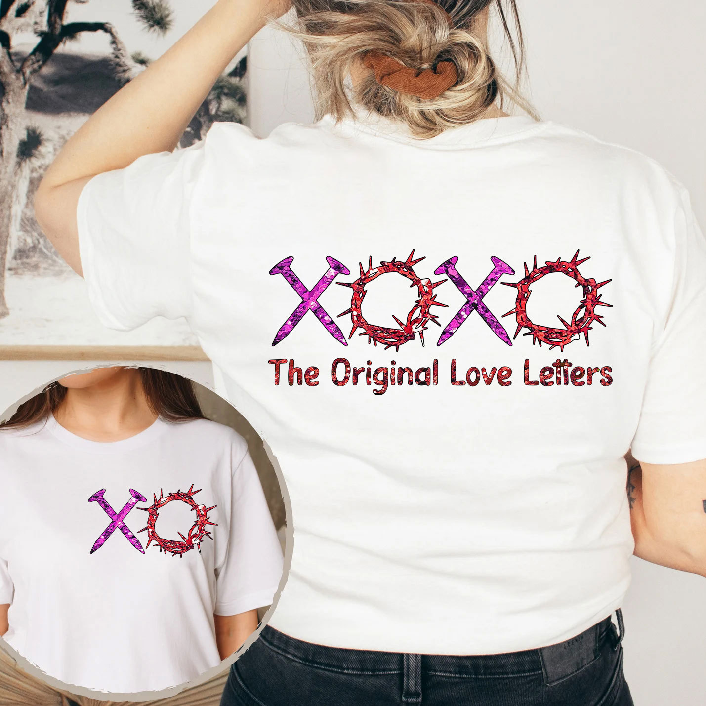 The Original  Love Letters Christian T-Shirt