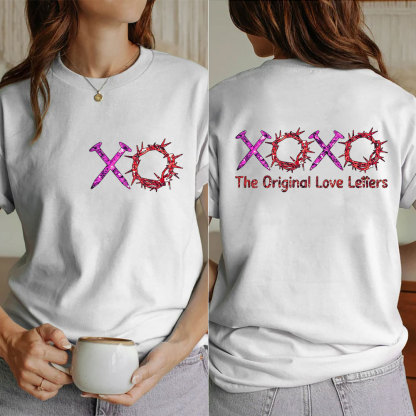 The Original  Love Letters Christian T-Shirt