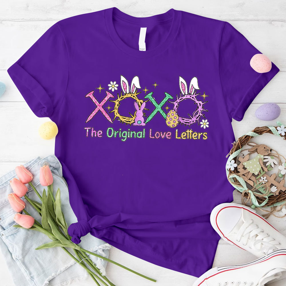The Original Love Letters Christian T-Shirt