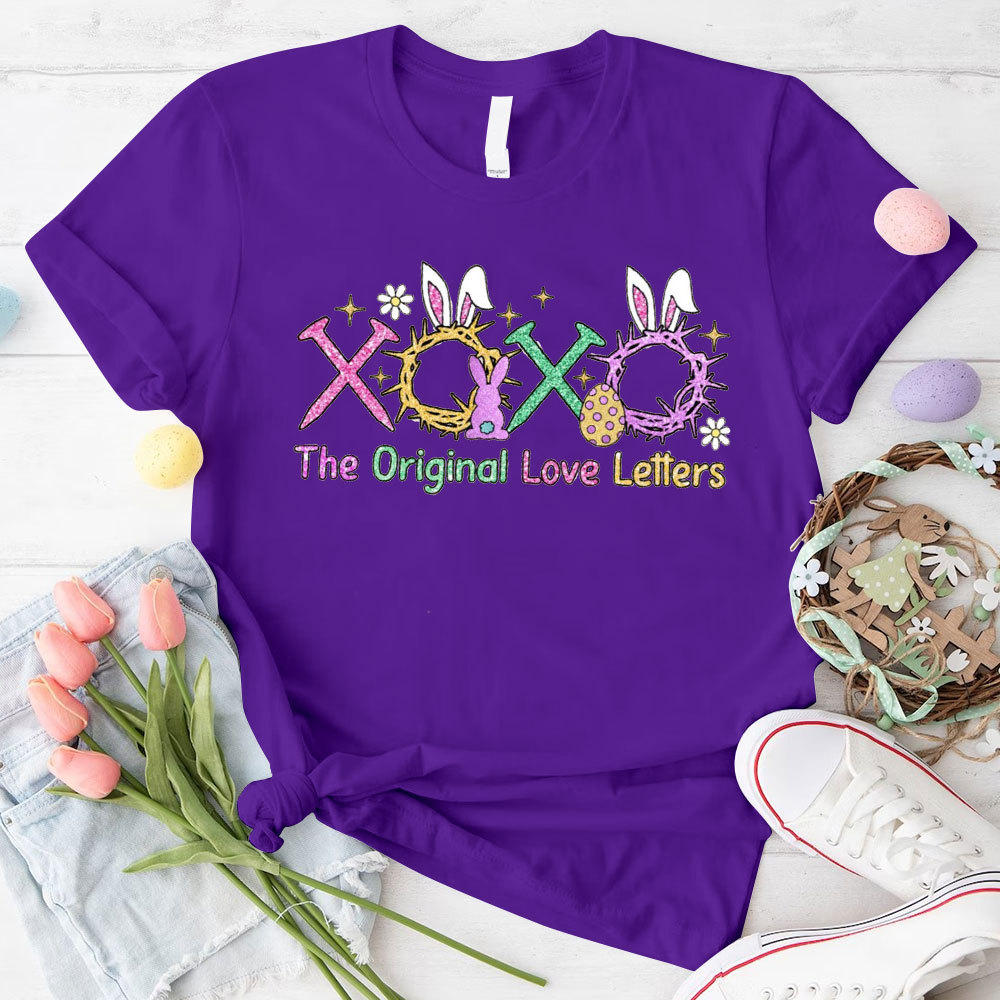 The Original Love Letters Christian T-Shirt