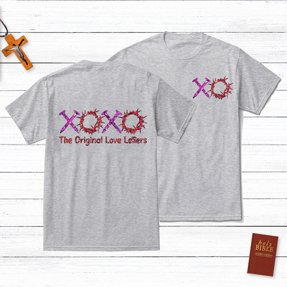 The Original  Love Letters Christian T-Shirt