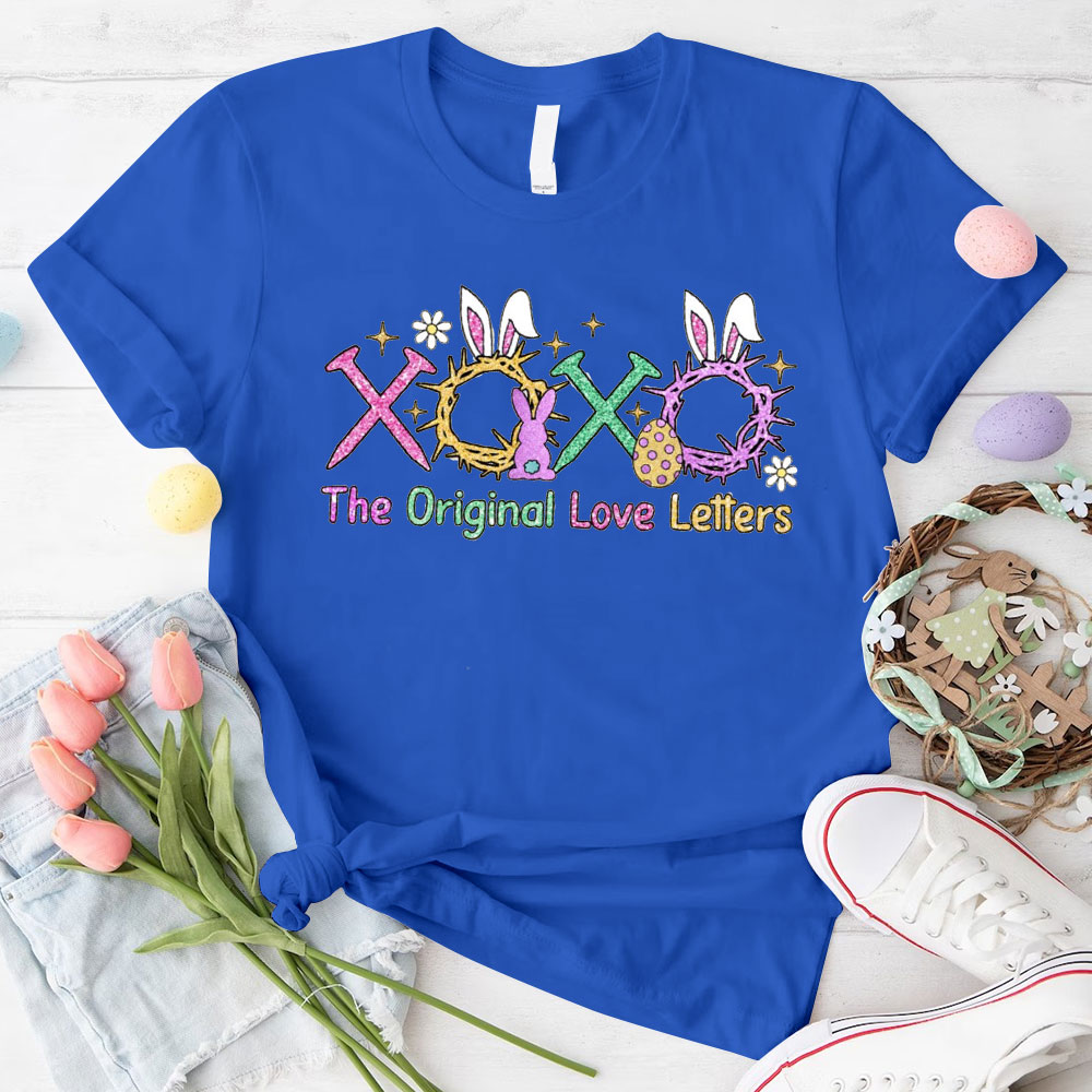 The Original Love Letters Christian T-Shirt