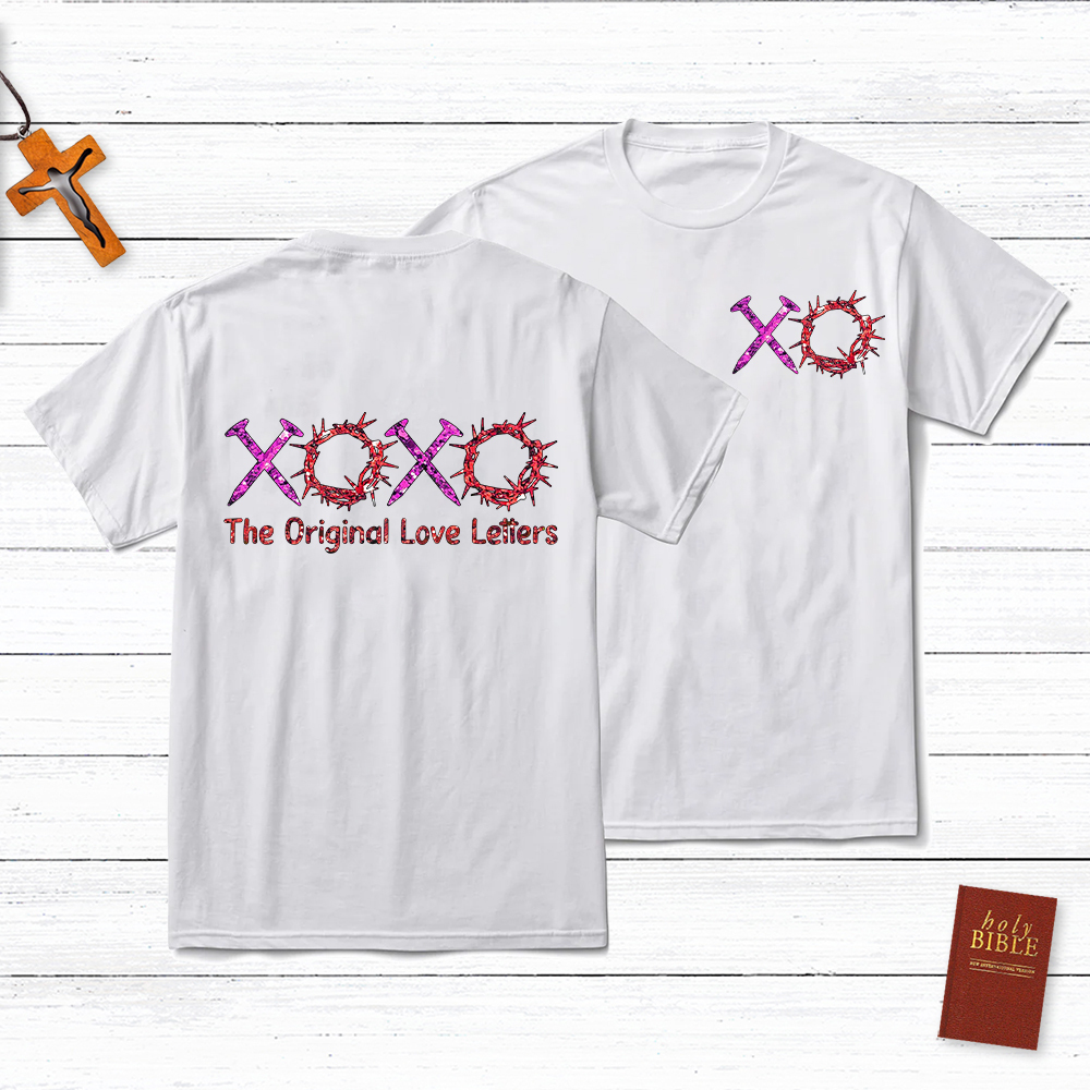 The Original  Love Letters Christian T-Shirt