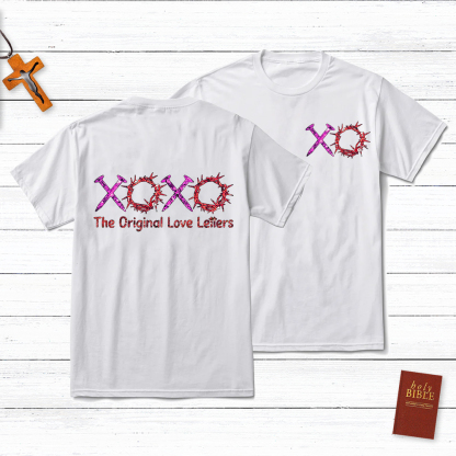 The Original  Love Letters Christian T-Shirt