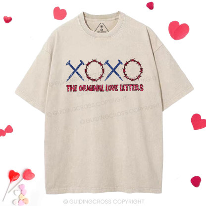 The Original Love Letters Christian Washed T-Shirt