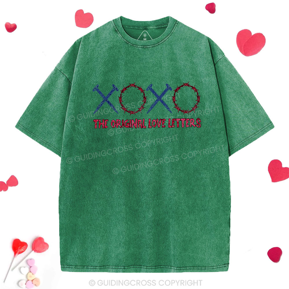 The Original Love Letters Christian Washed T-Shirt