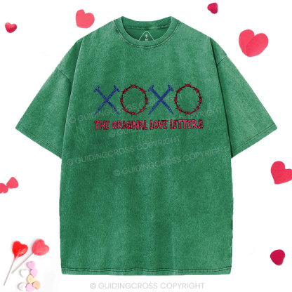 The Original Love Letters Christian Washed T-Shirt