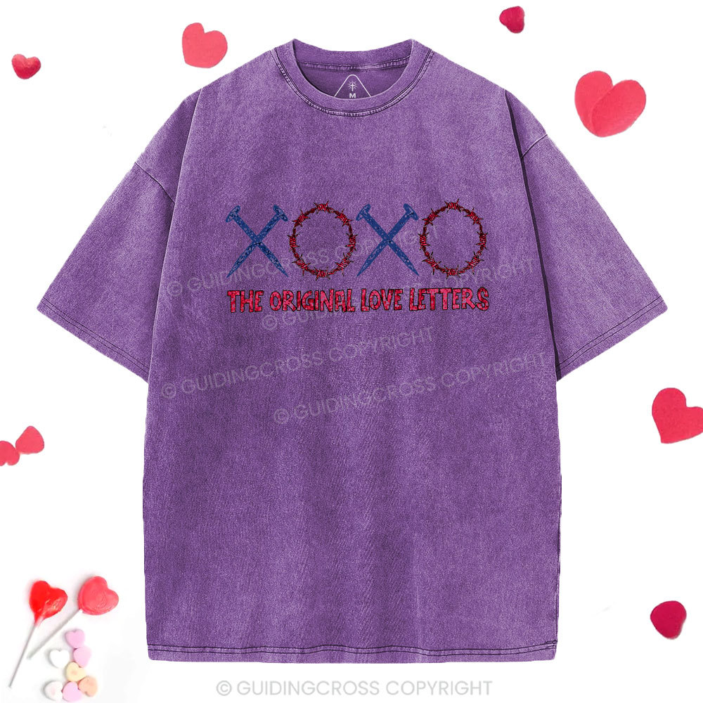 The Original Love Letters Christian Washed T-Shirt