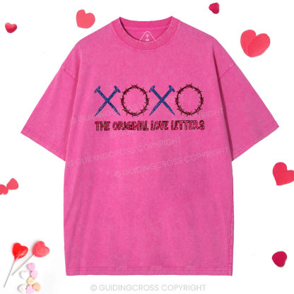 The Original Love Letters Christian Washed T-Shirt