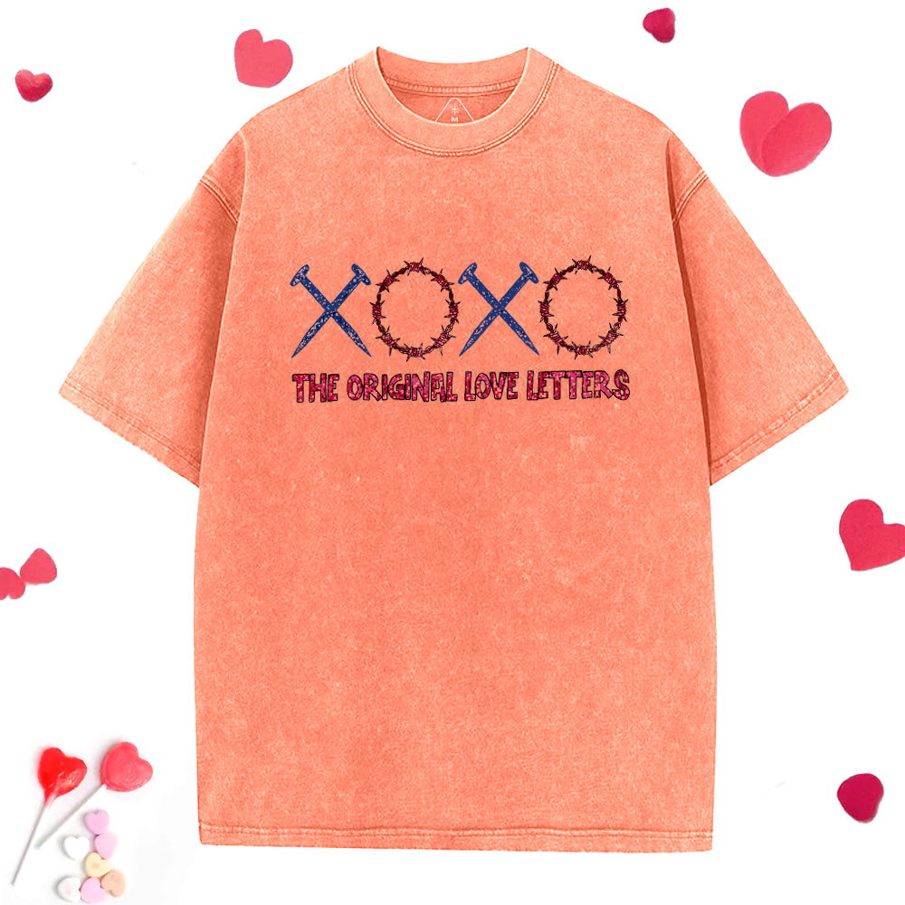 The Original Love Letters Christian Washed T-Shirt