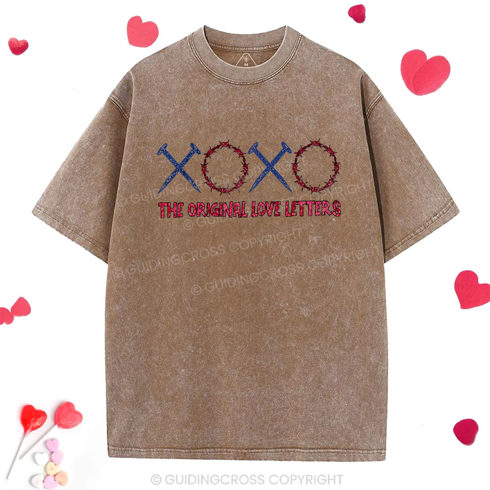 The Original Love Letters Christian Washed T-Shirt