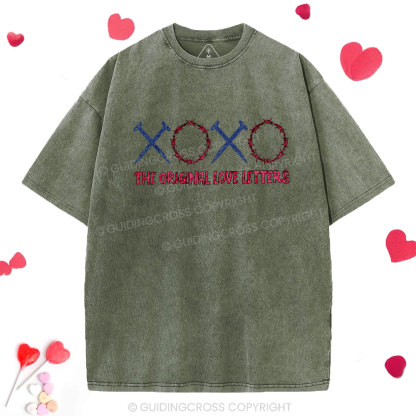 The Original Love Letters Christian Washed T-Shirt