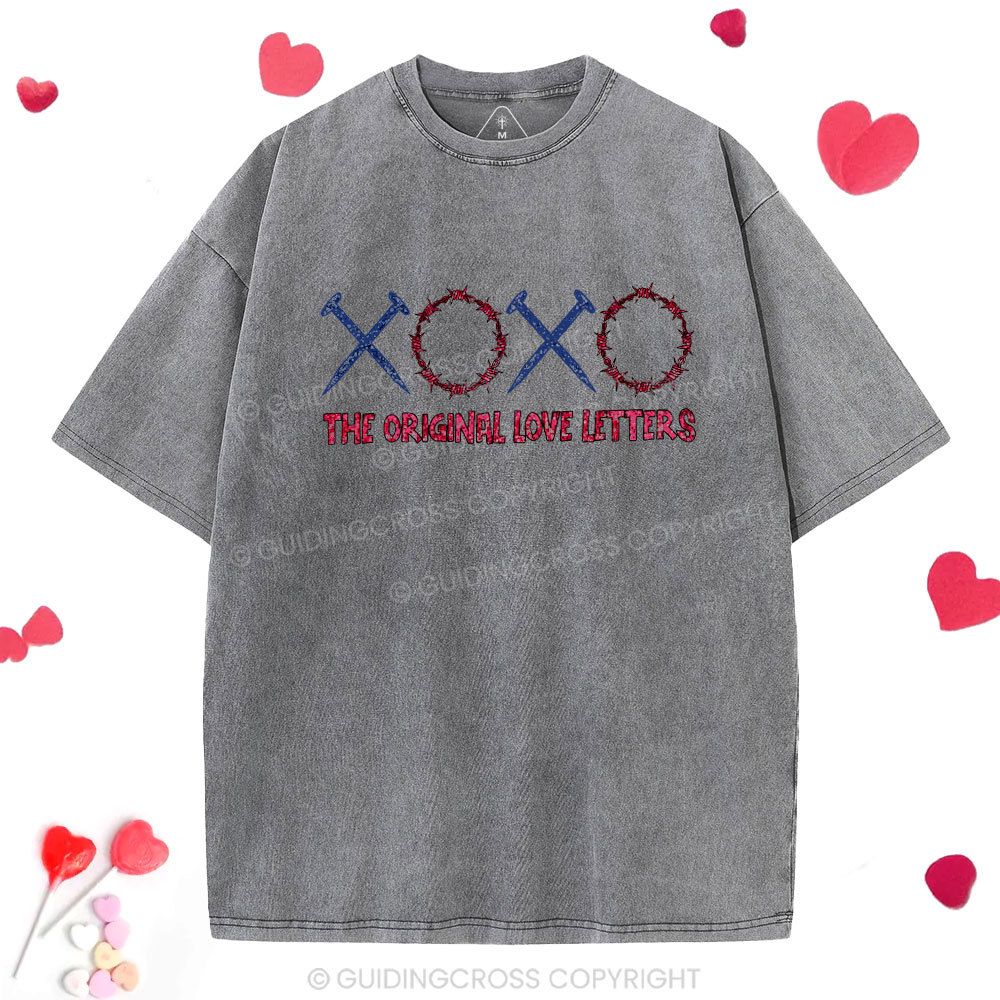 The Original Love Letters Christian Washed T-Shirt