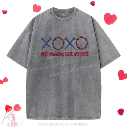 The Original Love Letters Christian Washed T-Shirt