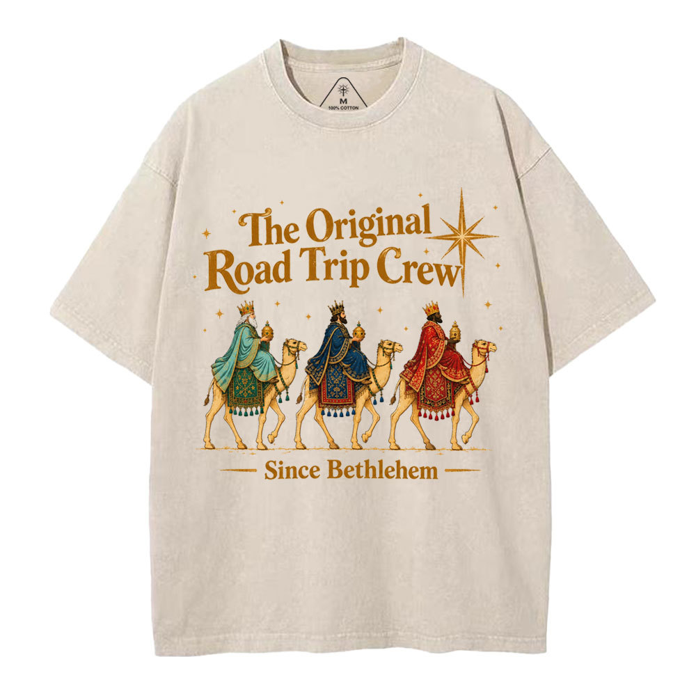 Go Ahead Girl Be Too Much Christian Washed T-Shirt Sale - GuidingCross