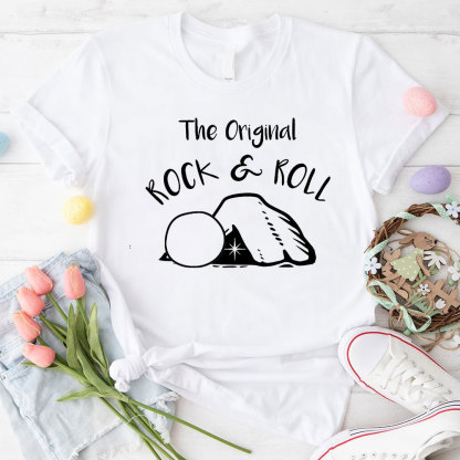 The Original Rock And Roll Christian T-Shirt