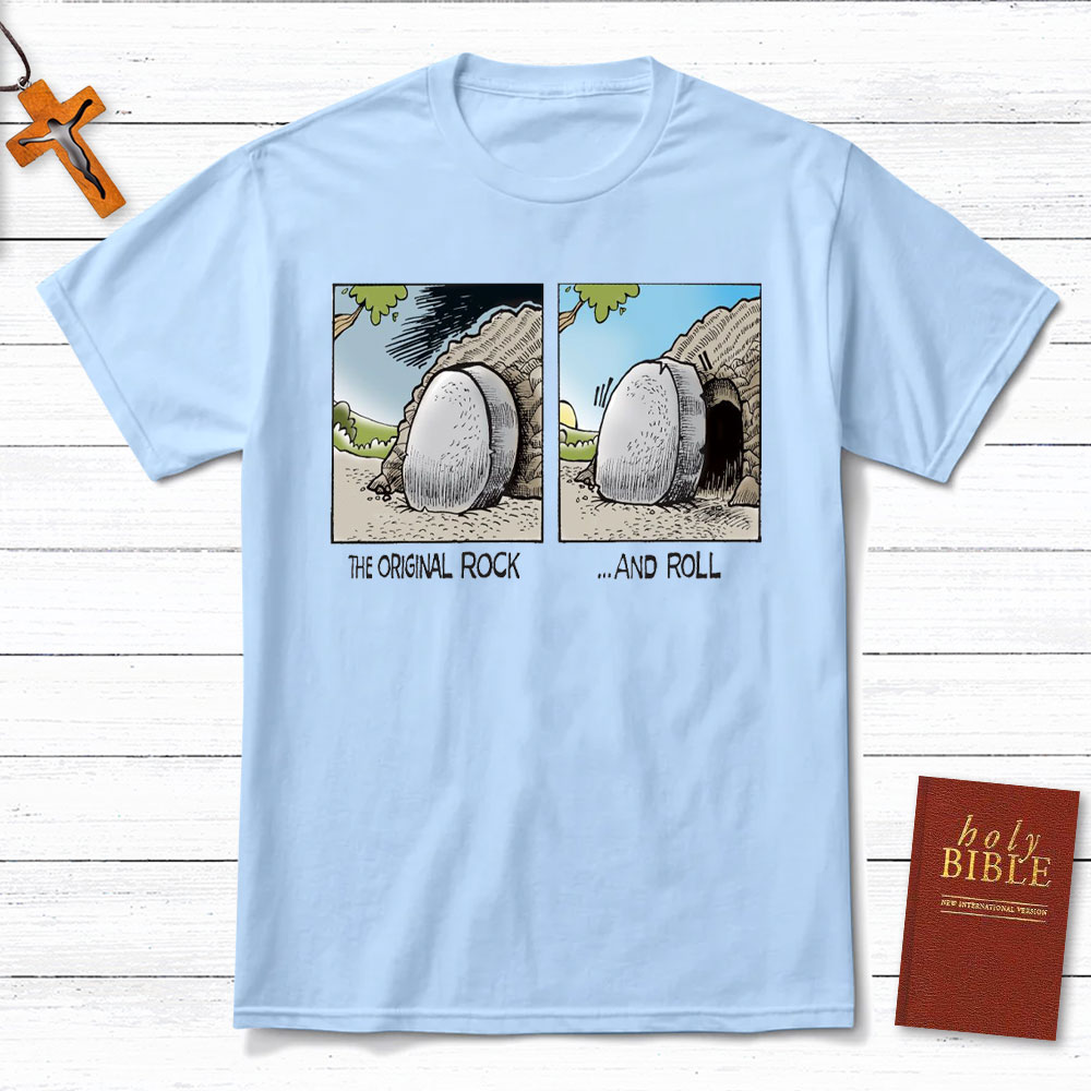 The Original Rock And Roll Christian T-Shirt