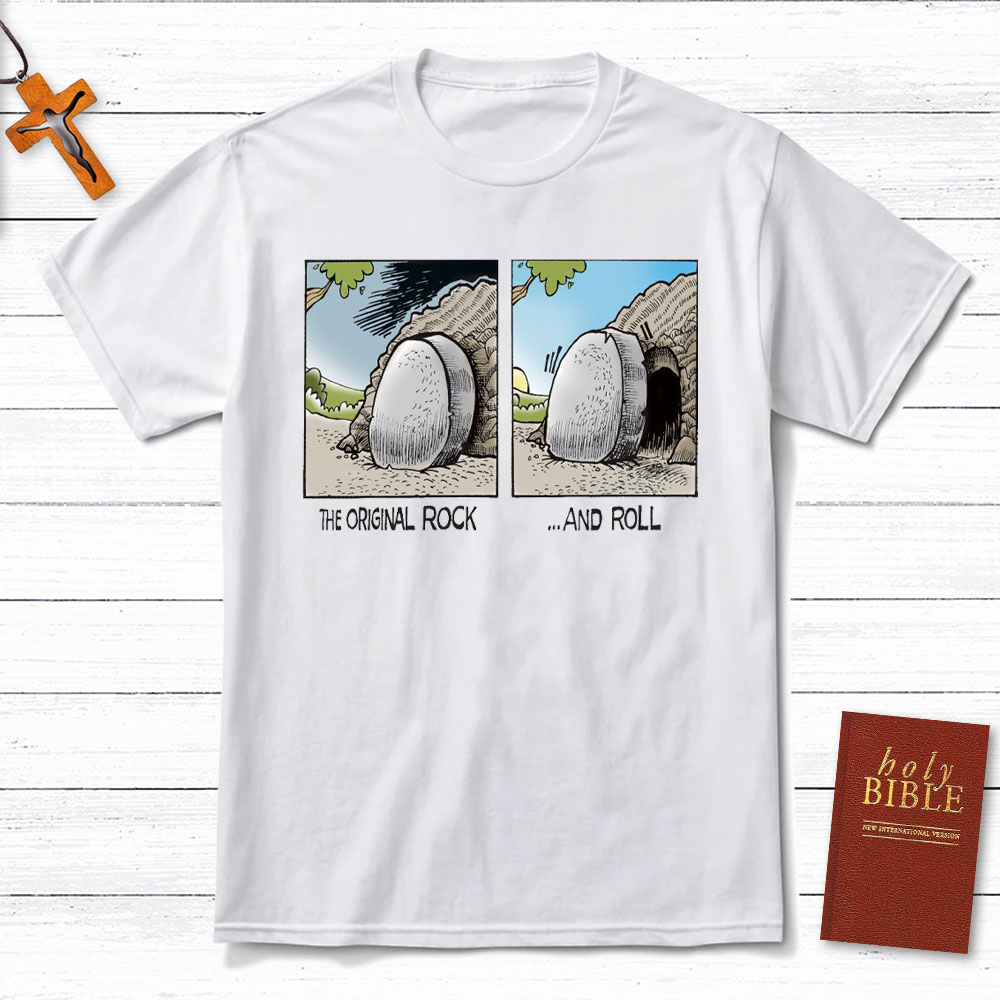 The Original Rock And Roll Christian T-Shirt