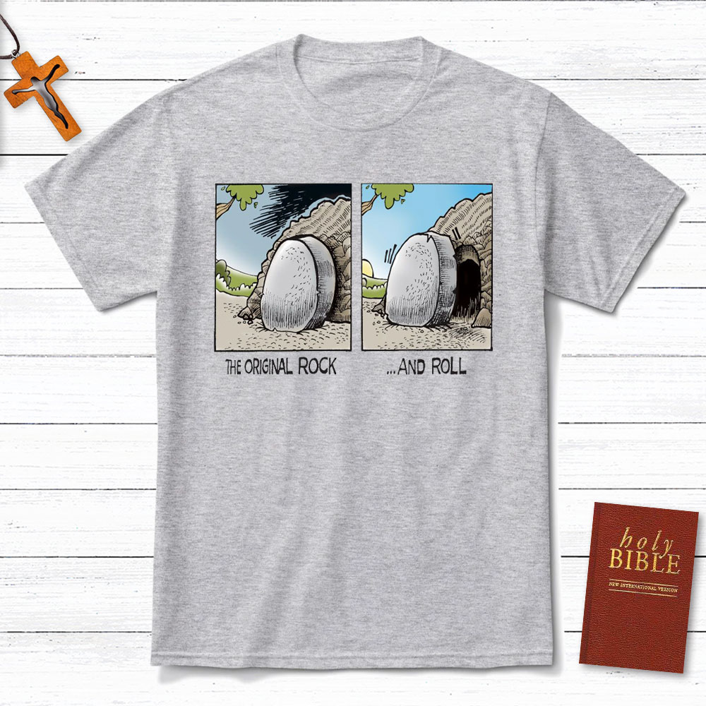 The Original Rock And Roll Christian T-Shirt