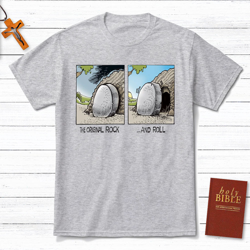 The Original Rock And Roll Christian T-Shirt