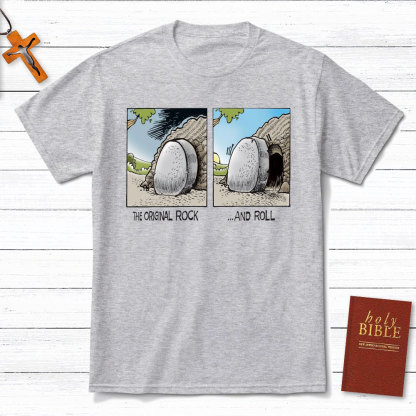 The Original Rock And Roll Christian T-Shirt