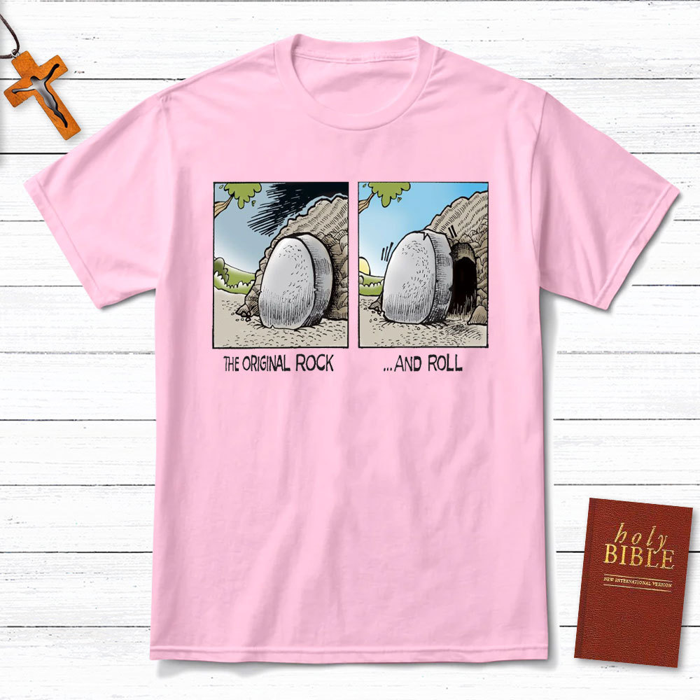 The Original Rock And Roll Christian T-Shirt