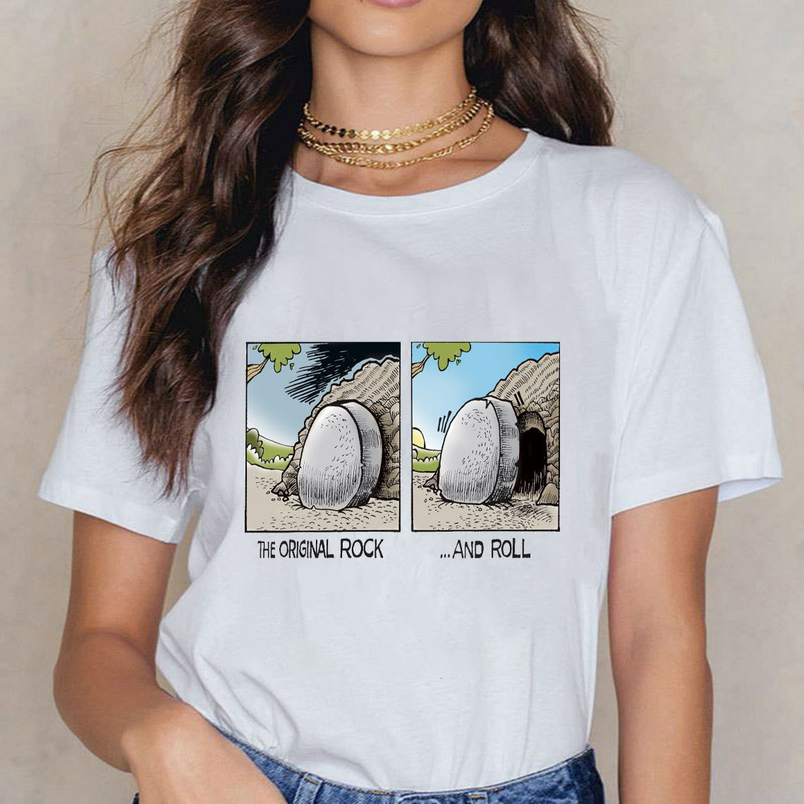 The Original Rock And Roll Christian T-Shirt