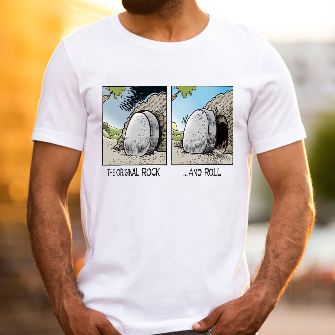The Original Rock And Roll Christian T-Shirt