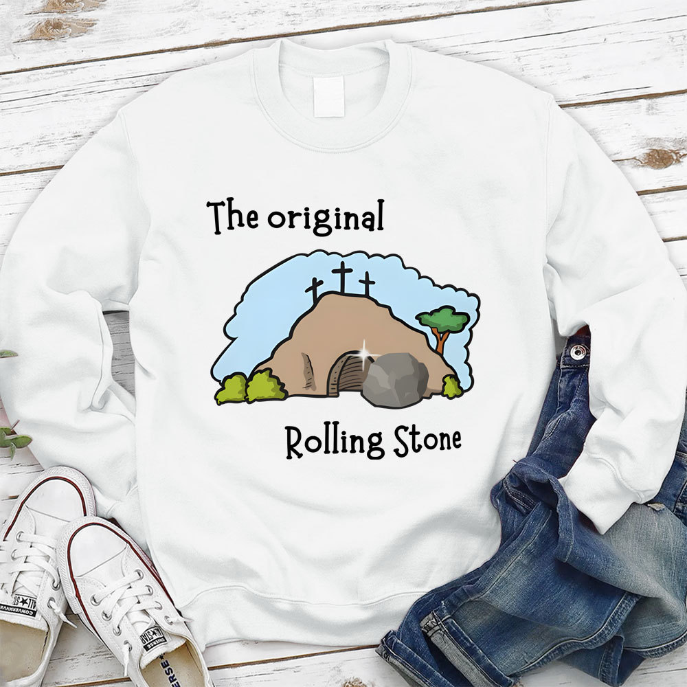 The Original Rolling Stone Christian Sweatshirt