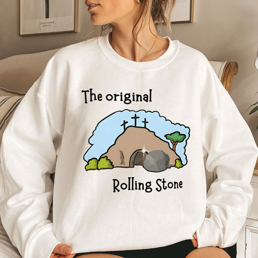 The Original Rolling Stone Christian Sweatshirt