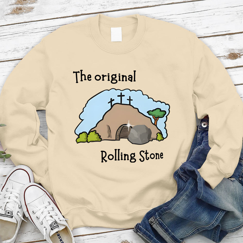 The Original Rolling Stone Christian Sweatshirt